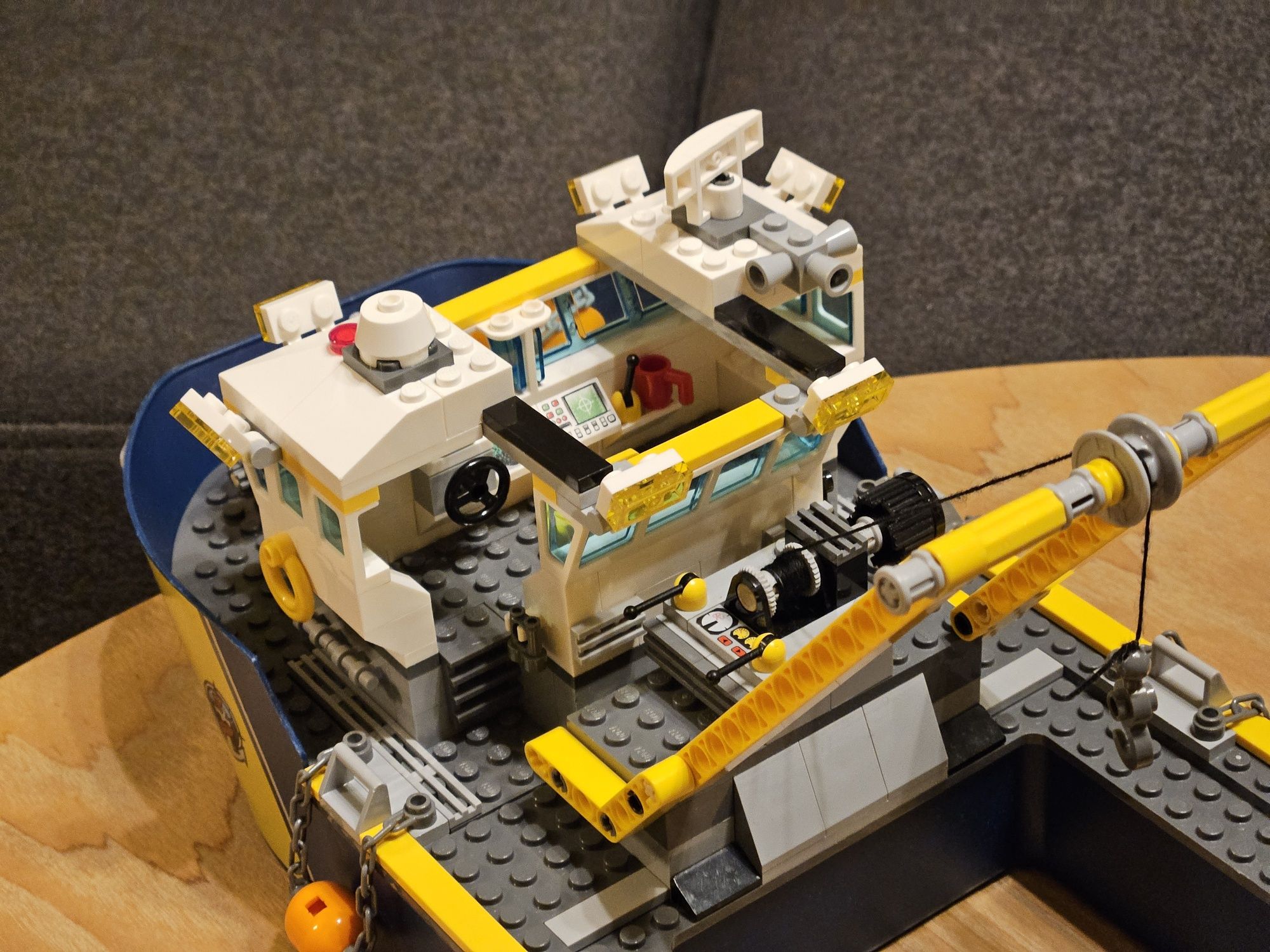 Lego 60095 Statek do badań głębinowych 100%