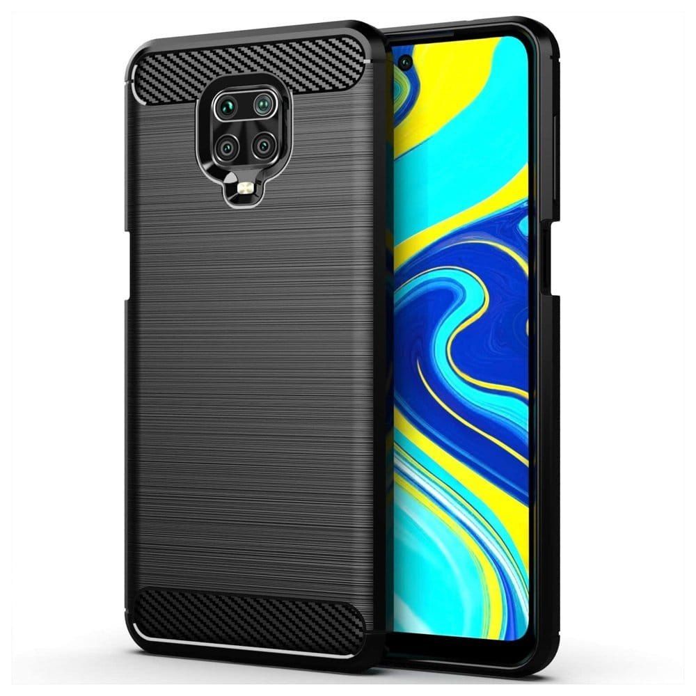 Etui Pancerne Do Xiaomi Redmi Note 9S / 9 Pro / 9 Pro Max Czarne