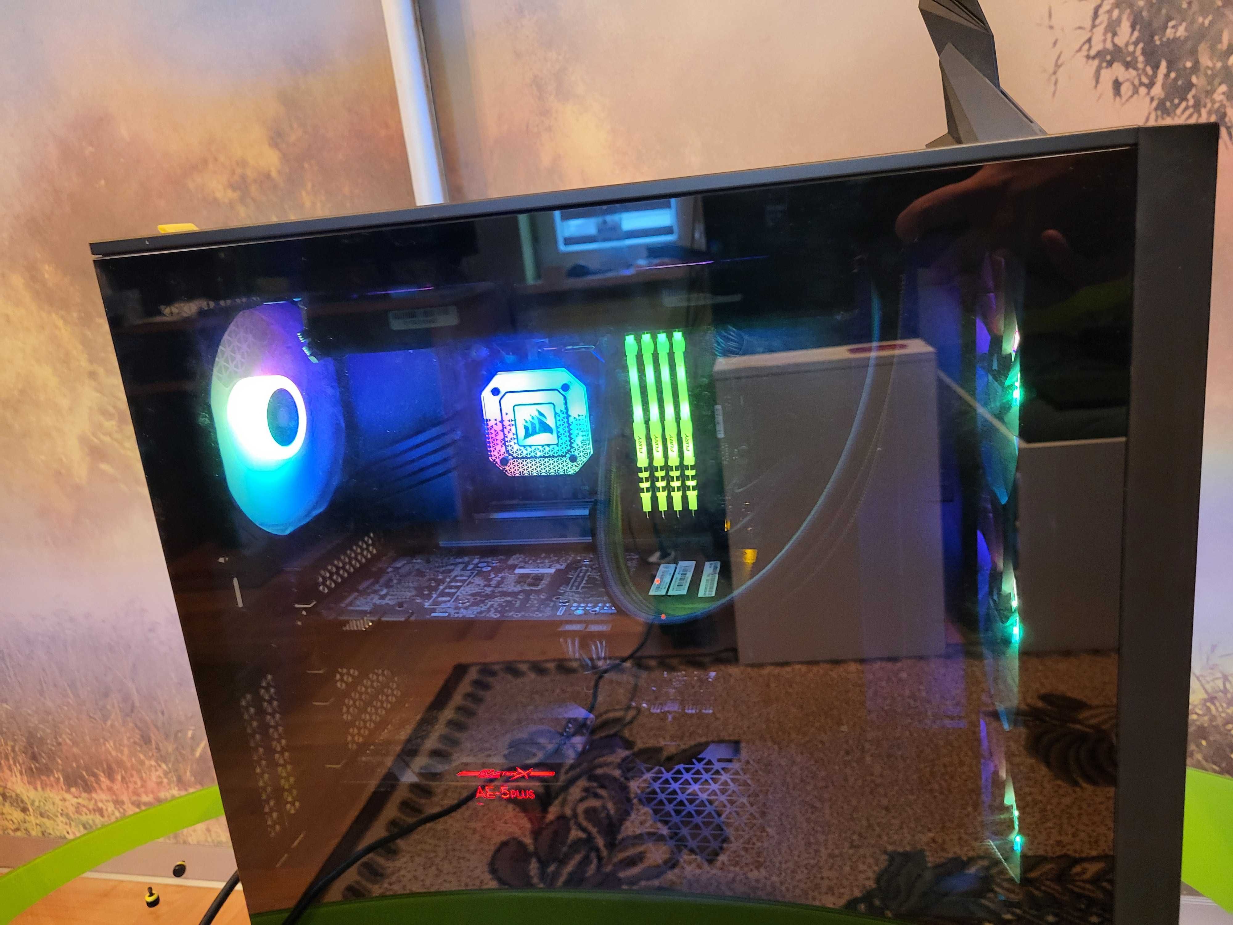 Komputer stacjonarny – i5-13600K/128GB RAM/2TB SSD/Z790/AIO