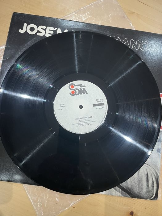 José Mário Branco - FMI (Disco de Vinil)