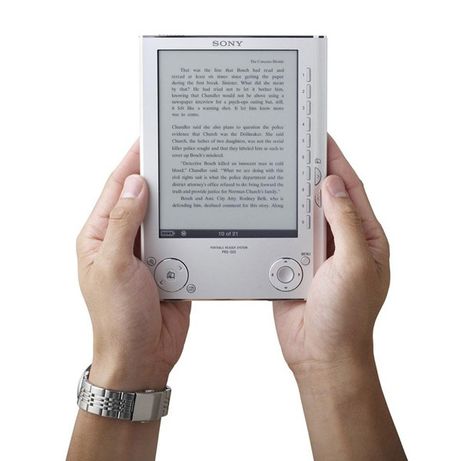 Устройство для чтения электронных книг Sony PRS-505 Silver