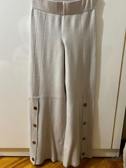 Модный теплый костюм