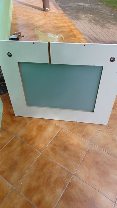 Lustro łazienkowe.