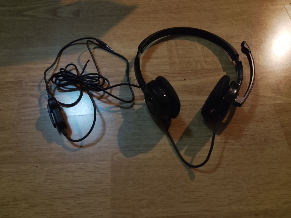 Słuchawki przewodowe Logitech