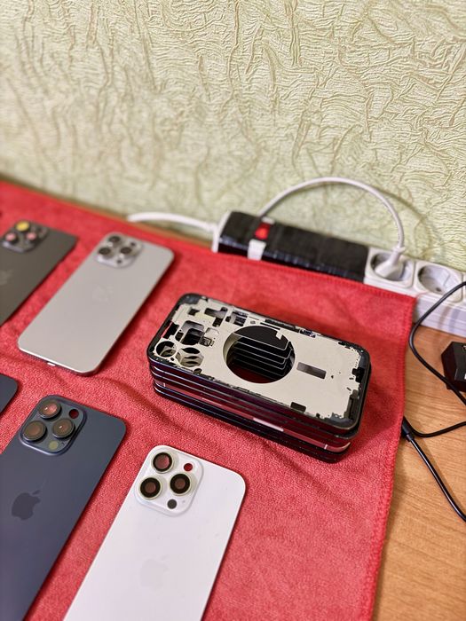 Iphone 15 Pro Max задняя крышка,рама,корпус,Original