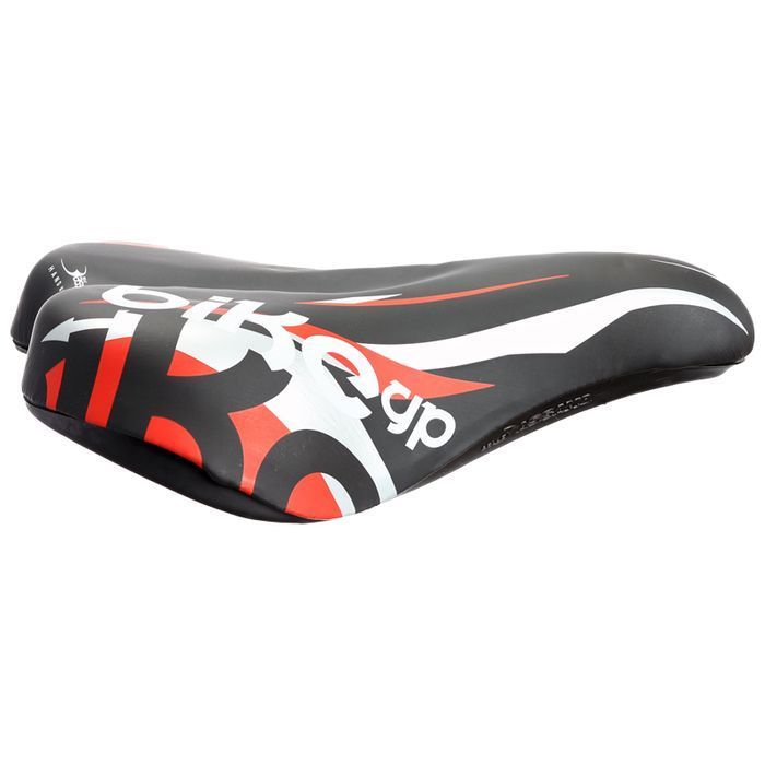 Siodło Bike Gp Dziec. Cz/Sr/Czerwone