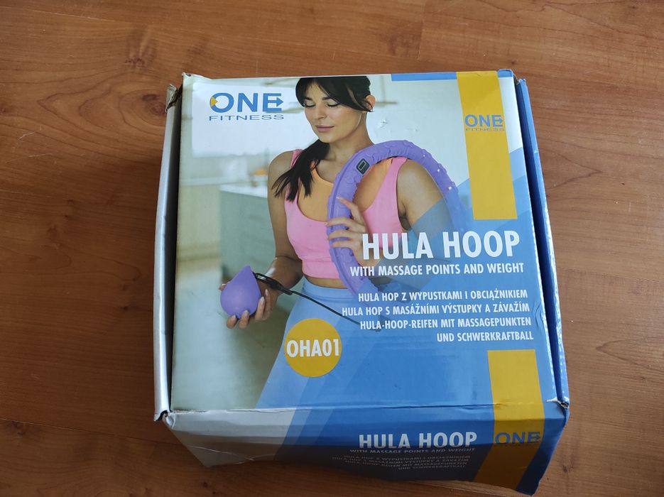 Hula hop z obciążeniem