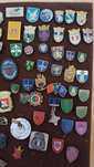 Pins de polícia para venda