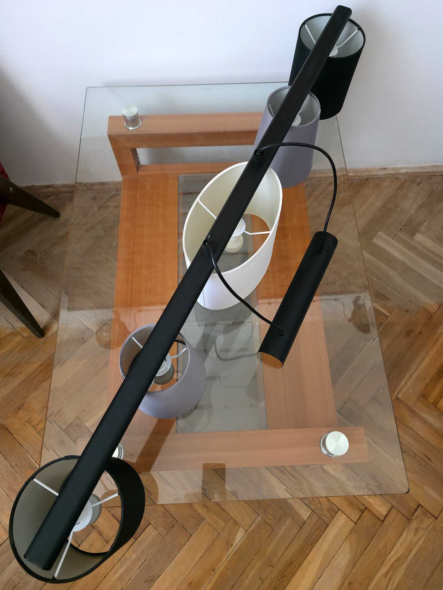 Lampa Eglo Almeida 1 z 5 źródłami światła + żarówki LED Osram E14