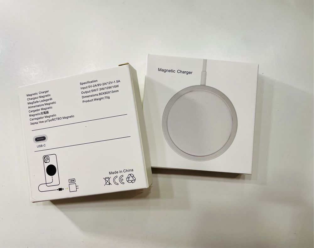 Apple MagSafe Charger White