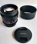 Obiektyw Samyang Cine 85mm T1.5 Nikon