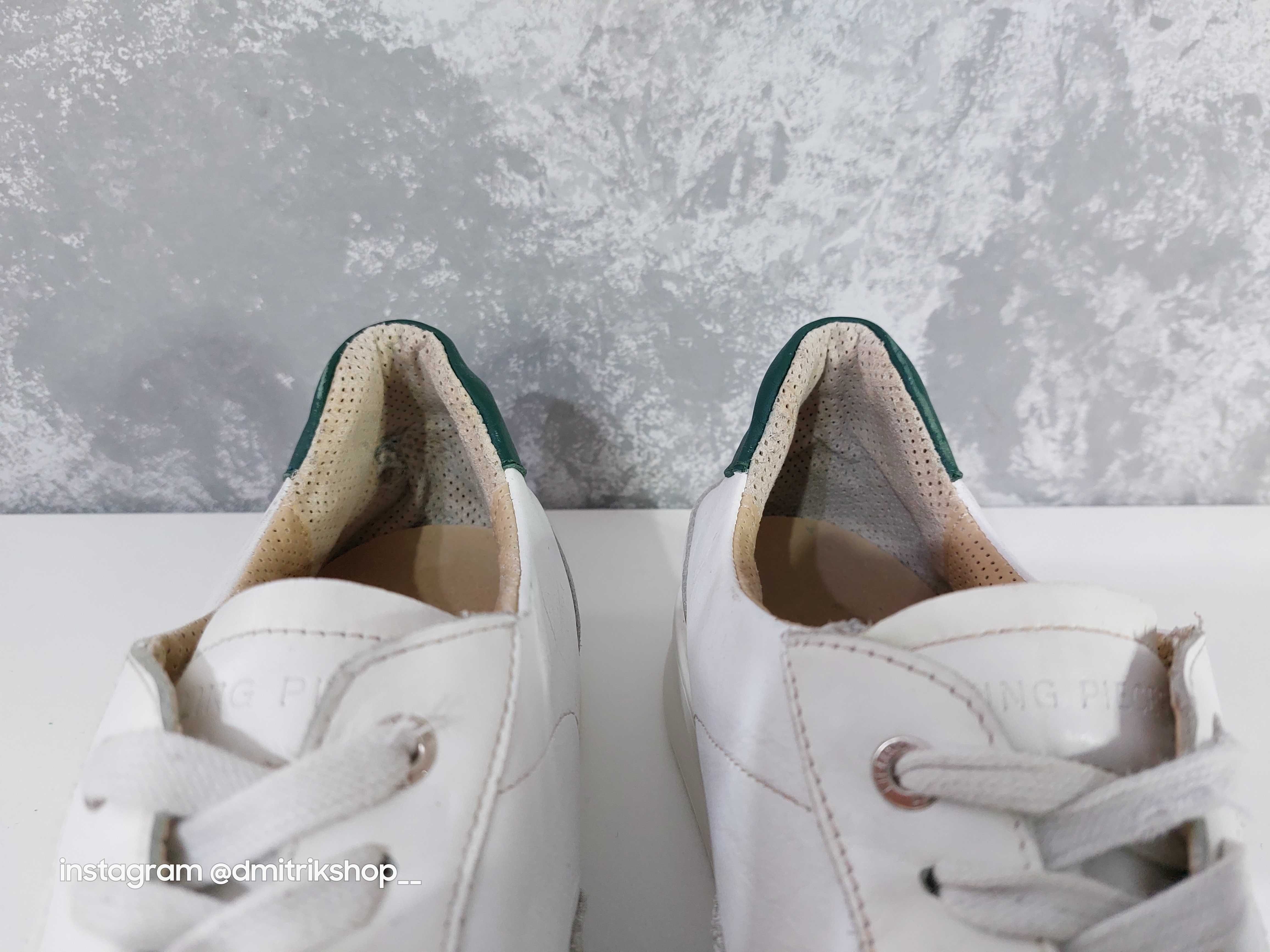 Кросівки Filling Pieces Leather Sneakers Mondo Squash p46 кроссовки