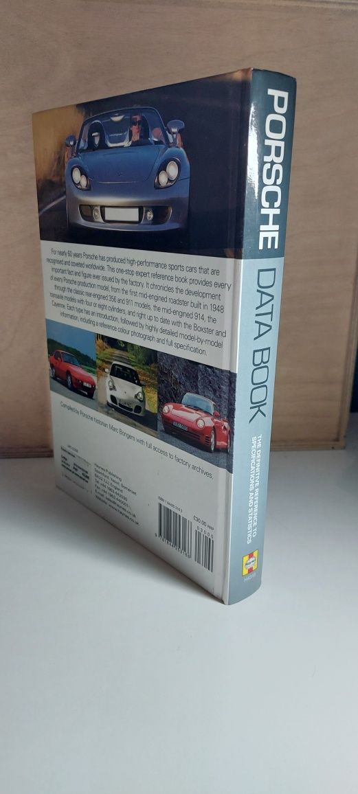 Porsche Data Book (Estatísticas e Informação)