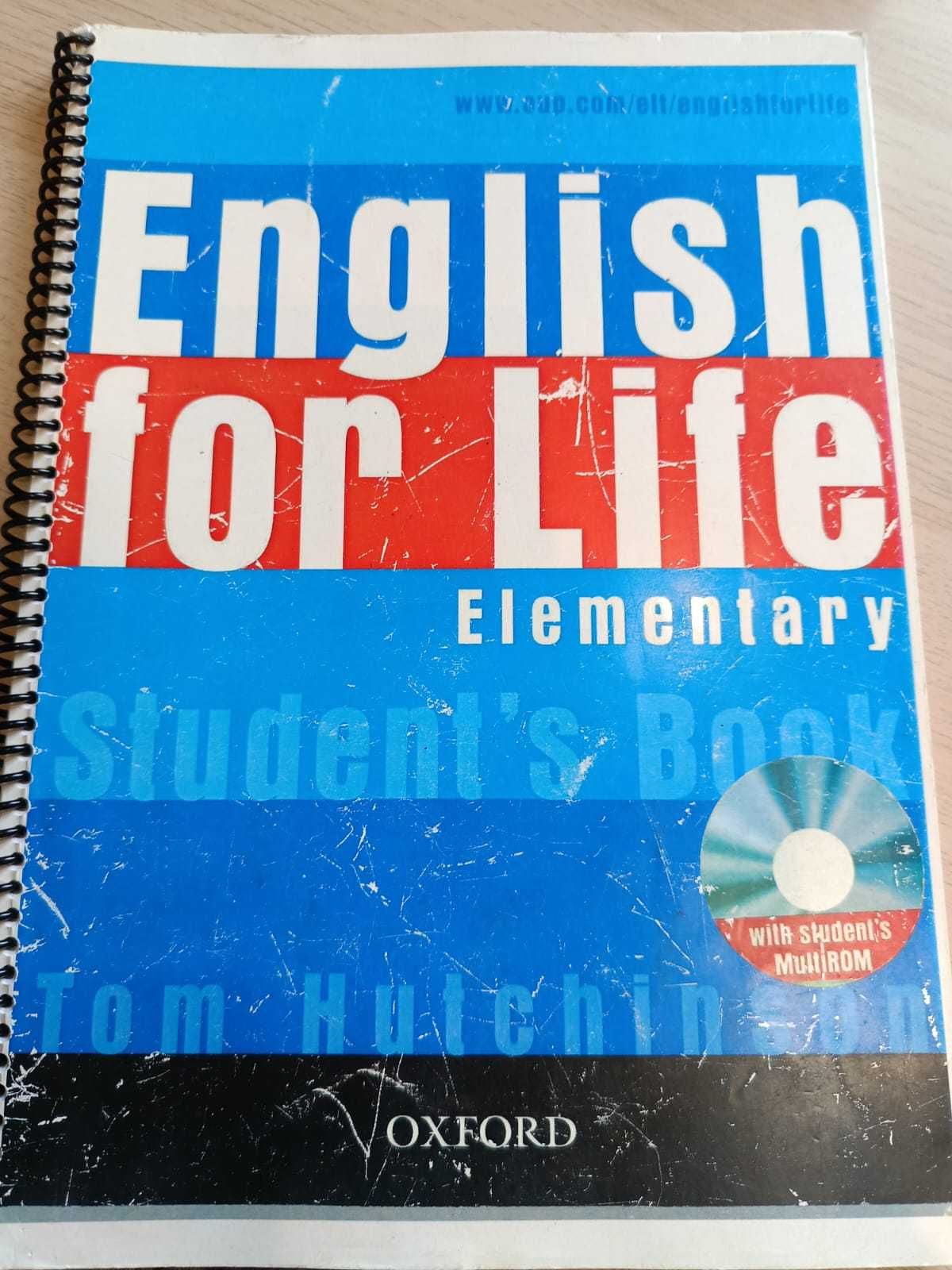 English for Life Elementary Sudent's Book
