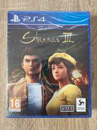 Shenmue 3 + Steelbook - PS4 - YS Net - NOWA, FOLIA