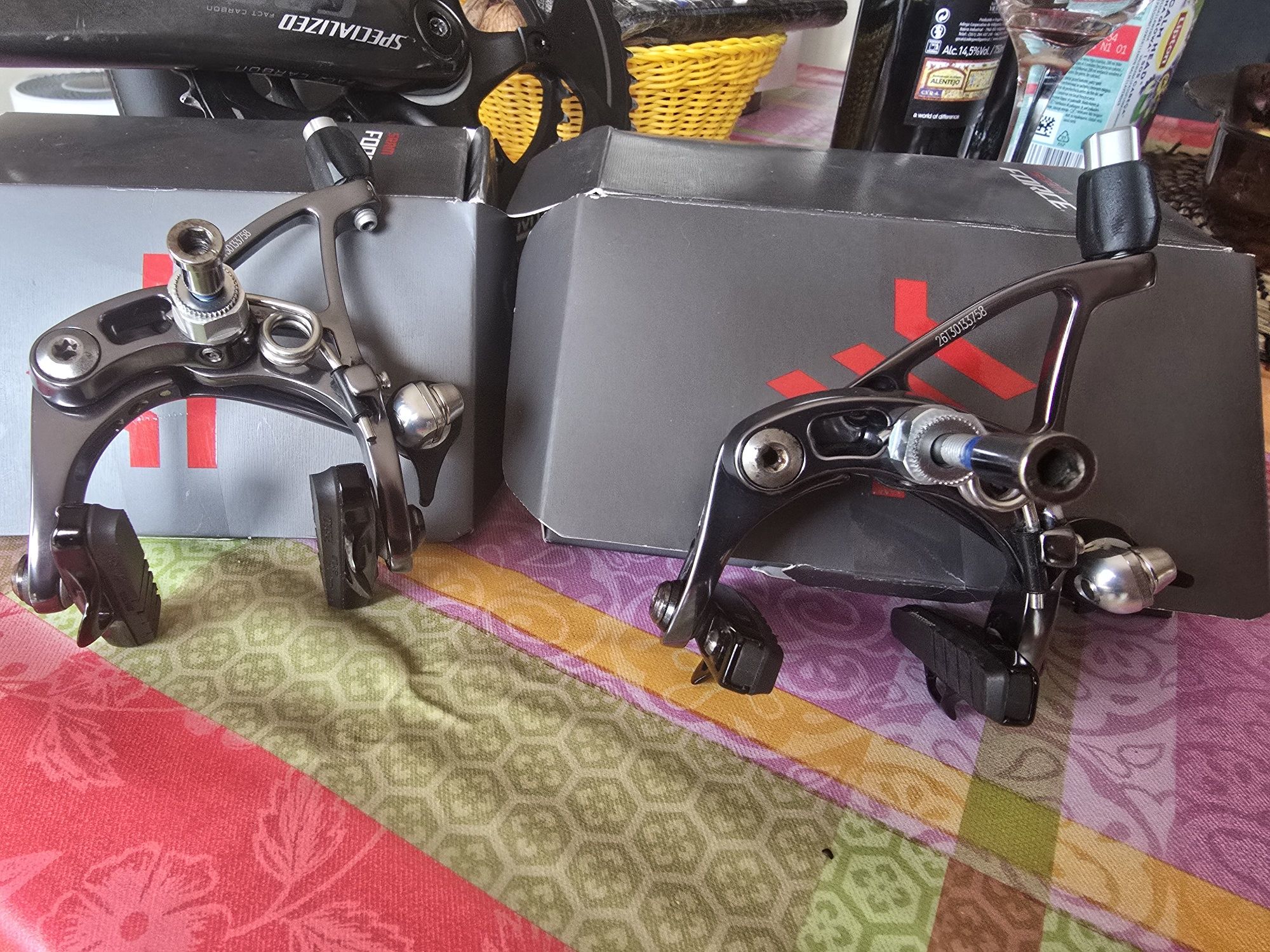 Pincas travao sram force