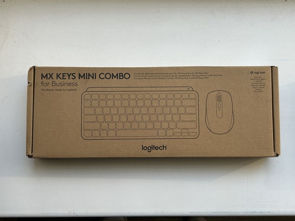 Клавіатура з комплекту Logitech MX Keys Mini for Business (ISO)
