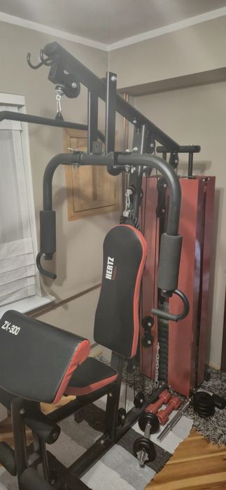 Atlas Hertz ZX-300 black/red