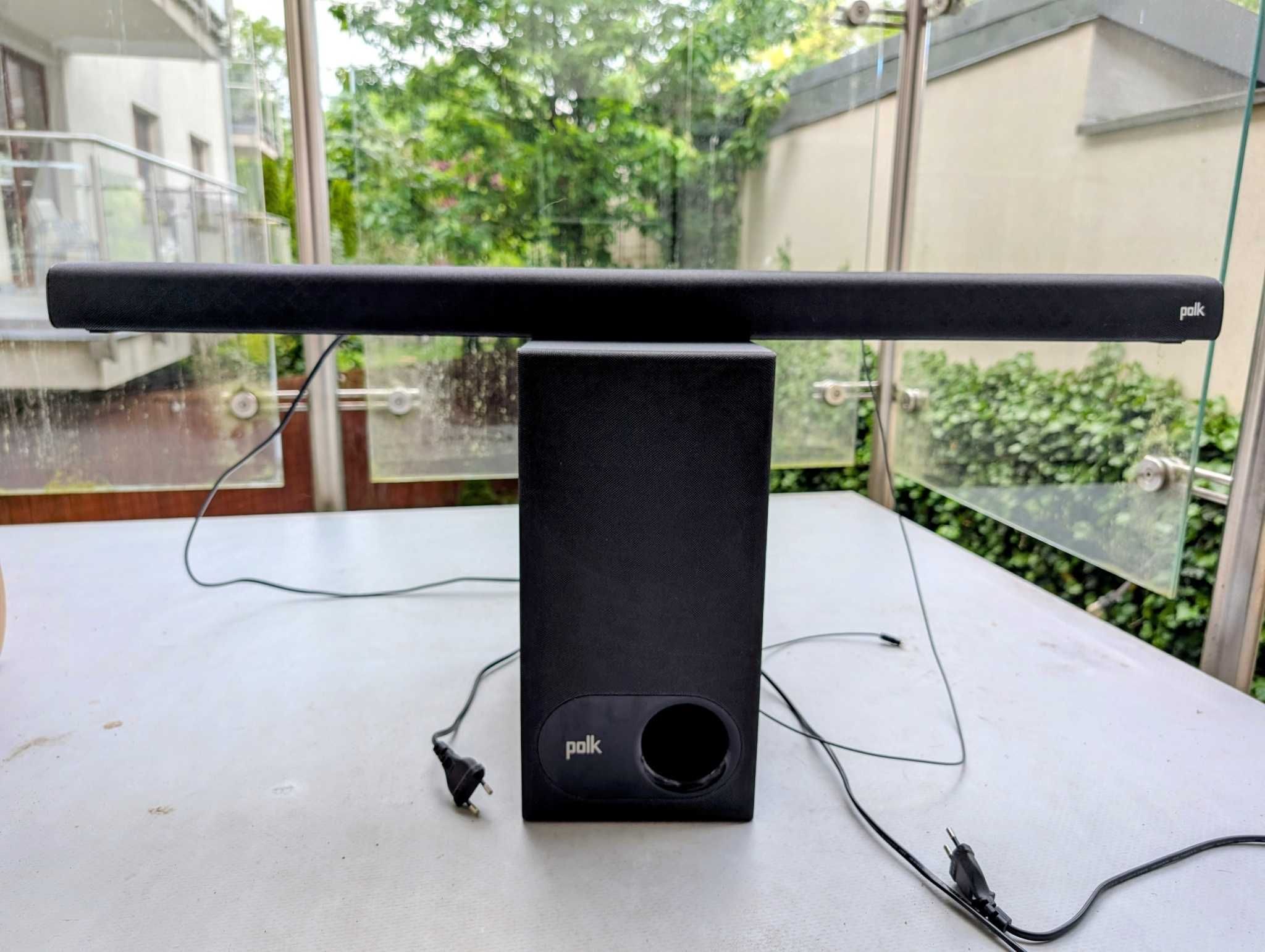 Soundbar z subwooferem, stan bdb, amerykański POLK SIGNA S1