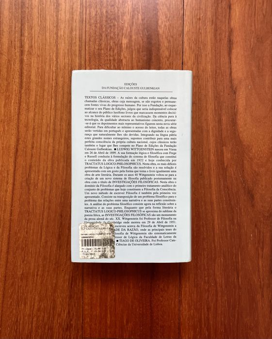Ludwig Wittgenstein - Tratado Lógico-Filosófico
