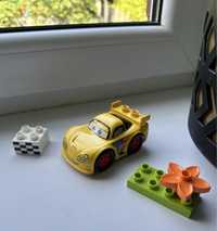 Klocki Lego duplo seria auta unikat budowlane