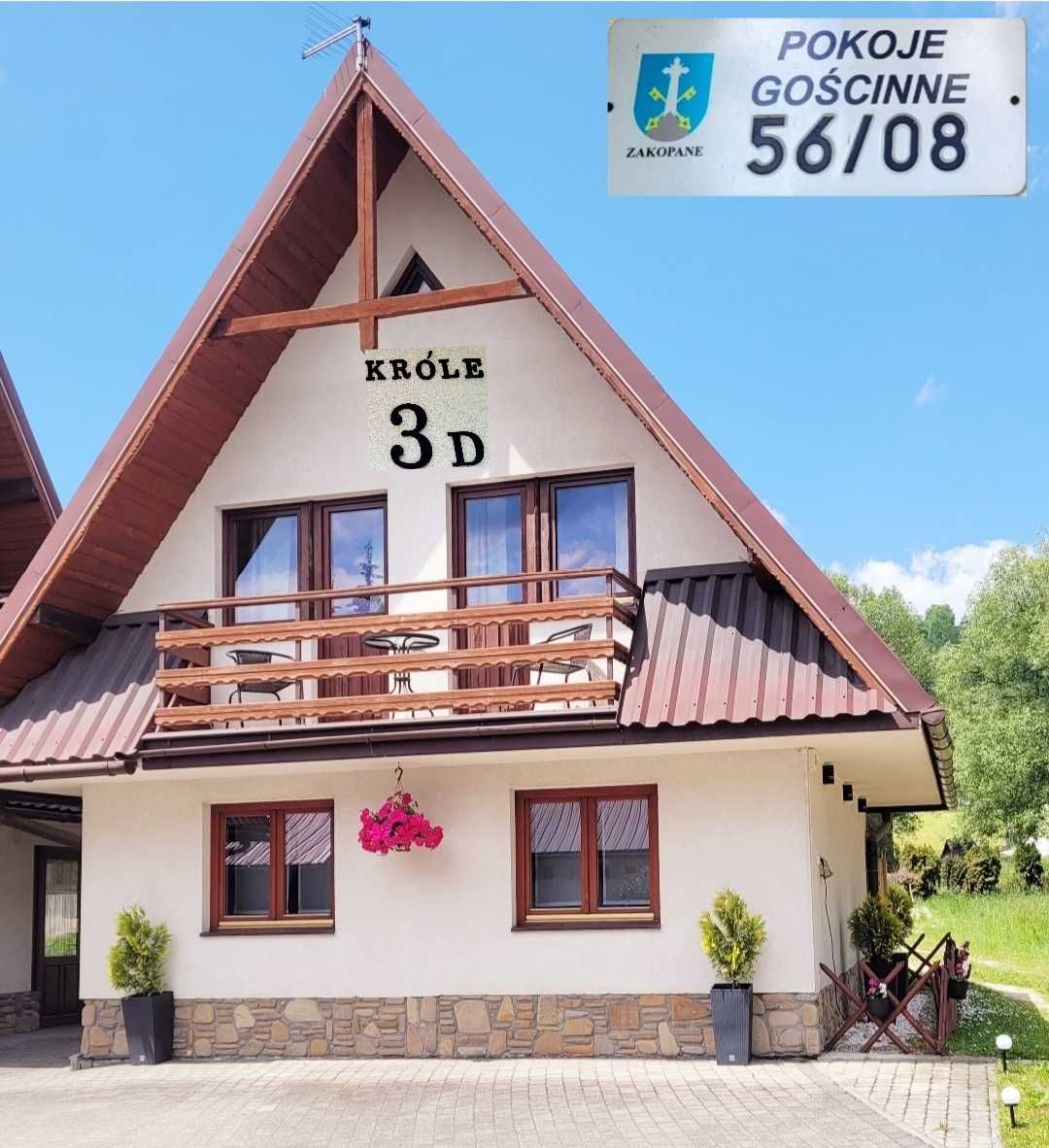 Zakopane, domek na wyłączność dla max. 5 osób Zapraszamy