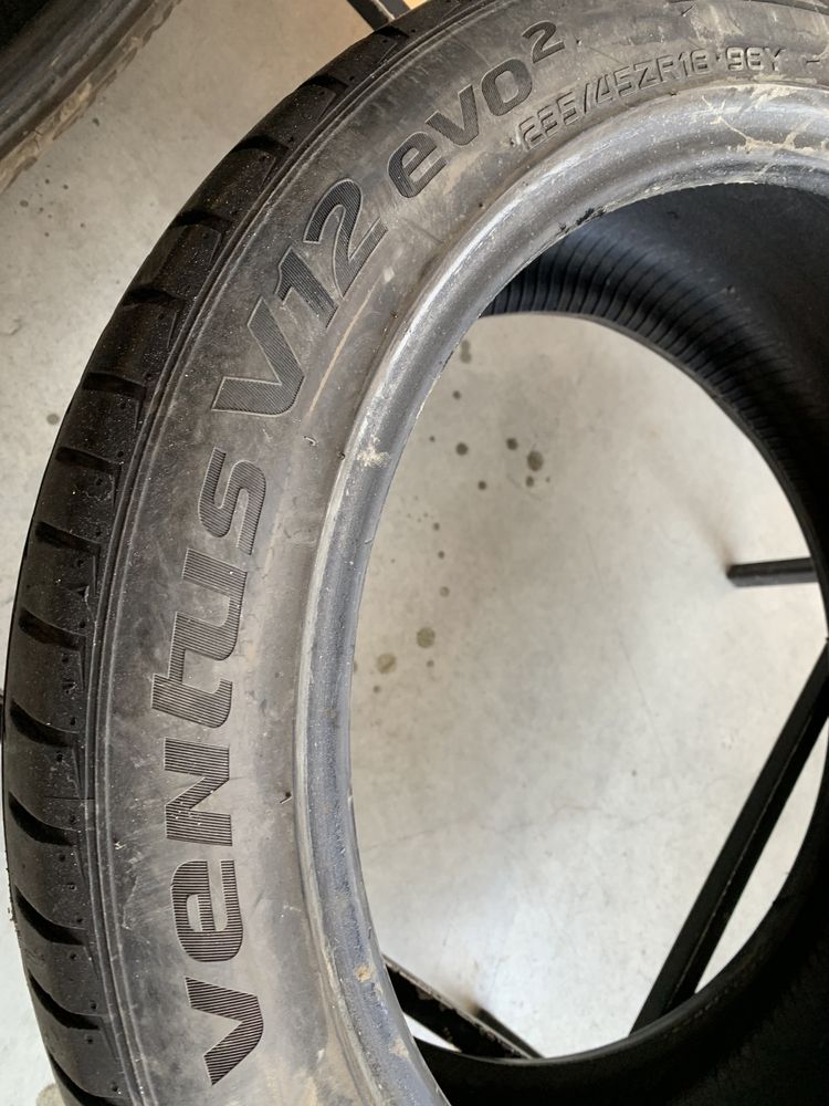 (2шт) 235/45R18 Hankook Ventus V12 Evo 2 літні шини