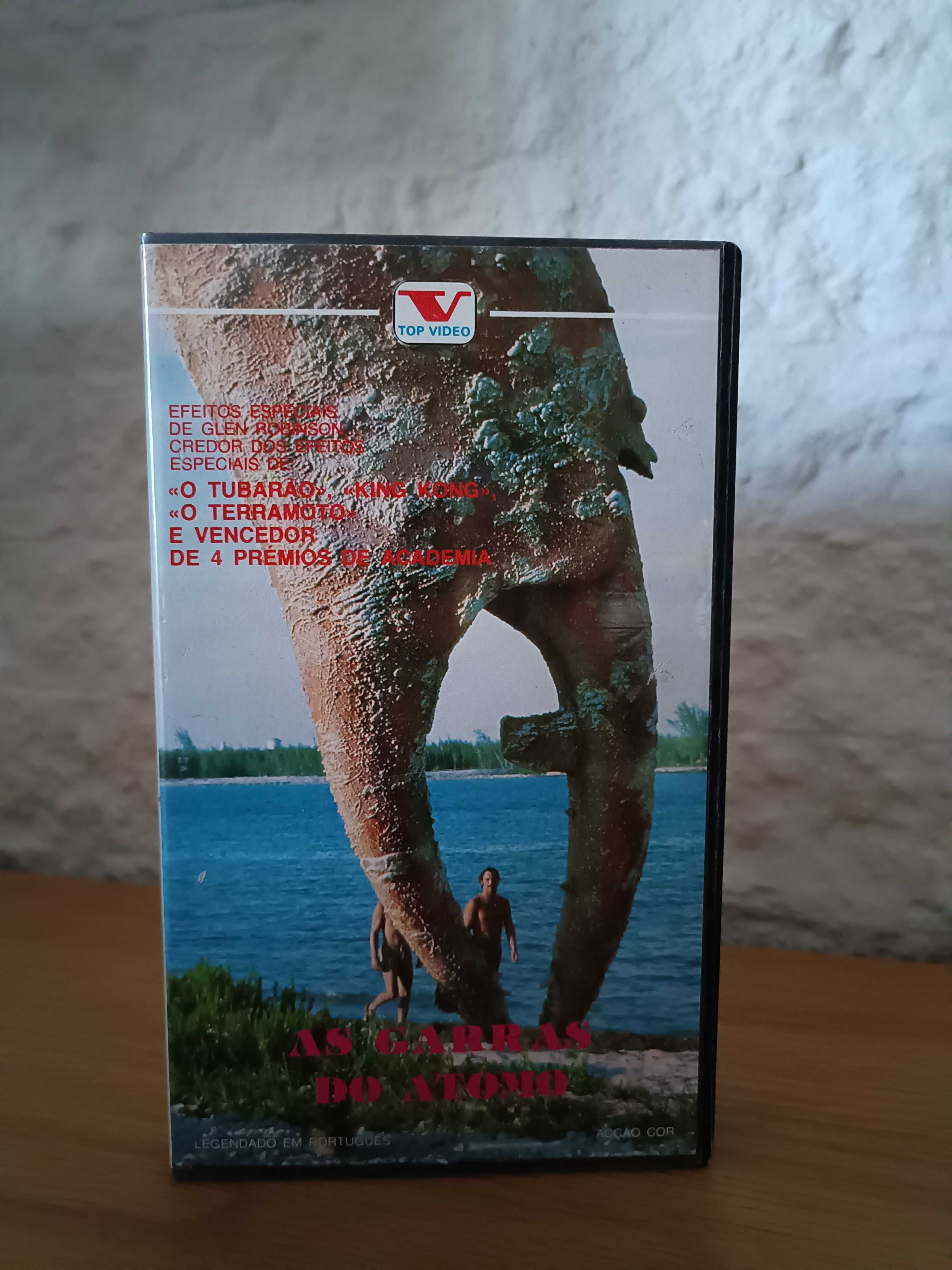 Filme VHS As Garras do Atomo (Giant Claws)