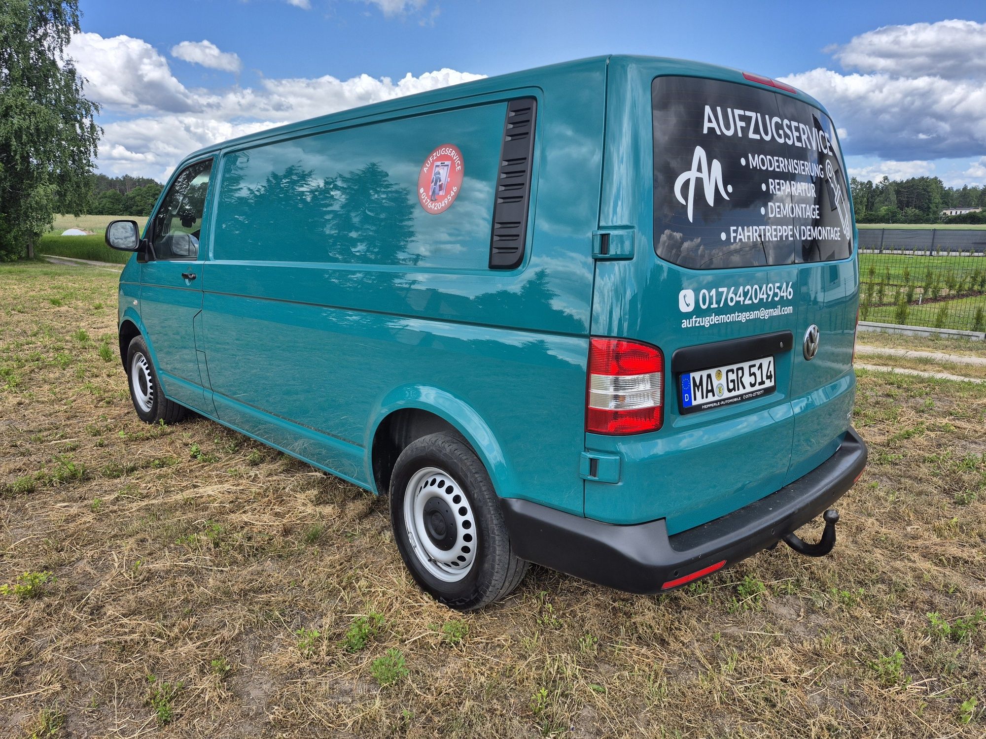 Vw t5 transporter lang 2.0 tdi 140km