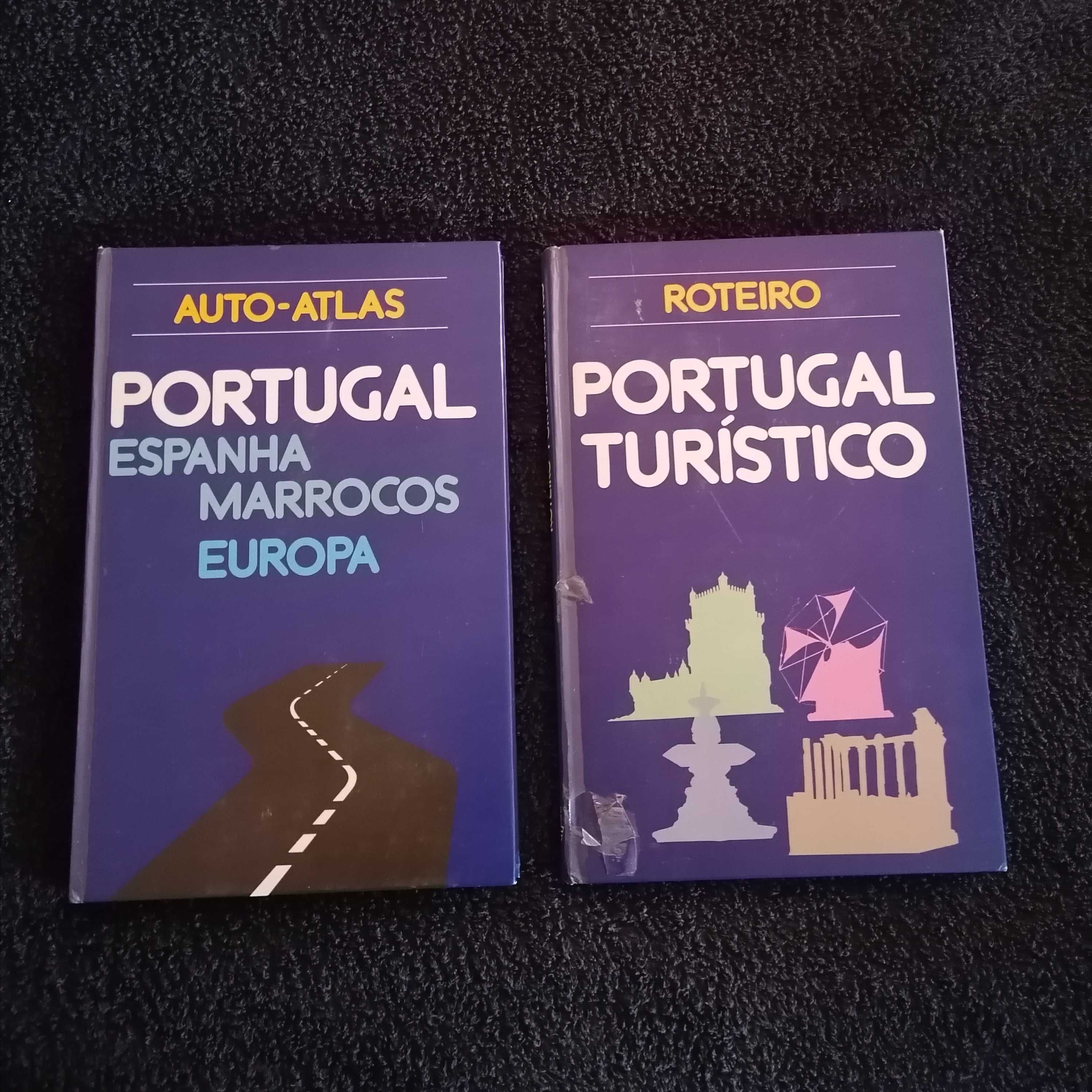 Auto Atlas + Roteiro 2 livros 15€