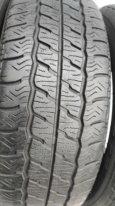 Opony Całoroczne 215/60/17C Maxxis 4szt 8mm 2020r MB