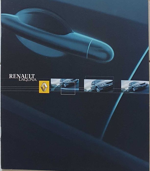 Catálogos automóvel Renault Laguna - Ano 2001