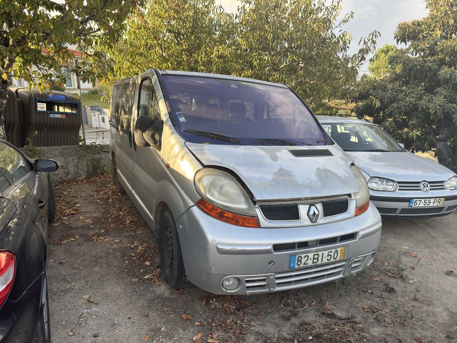 Renault Trafic 9 Lugares
