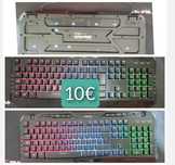 Teclado Gamer RGB