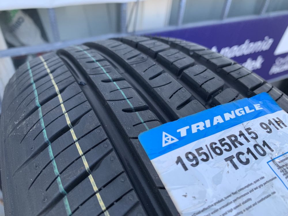 NOWA Opona opony LETNIA letnie TRIANGLE 195/65R15 TC101 91H