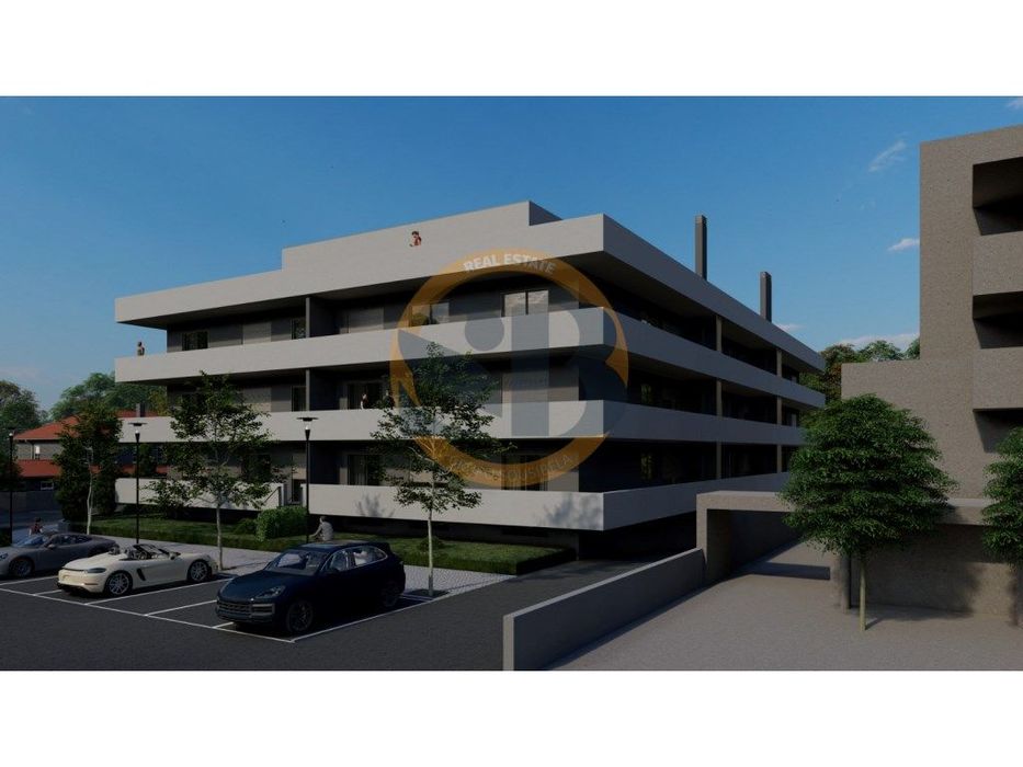 Apartamentos Novos Loureiro Oliveira de Azeméis