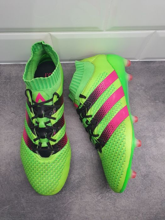 Profesjonalne Elite korki Adidas 16.1 Primeknit FG/AG 42