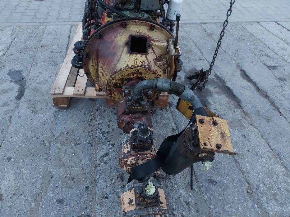 Silnik deutz f6l912 przystawka  sprzęgło pompy hydraulicznej kryza