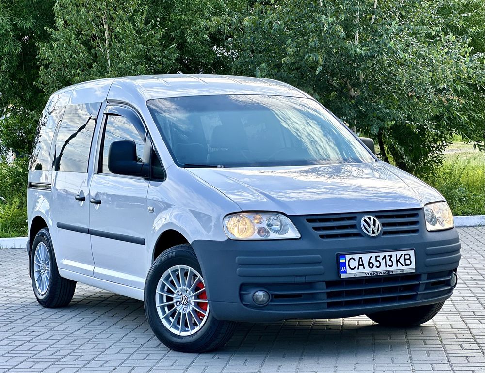Volkswagen Caddy 1.9 Turbo Dizel! Кондиціонер, Круїз, Стан ІДЕАЛ!!!