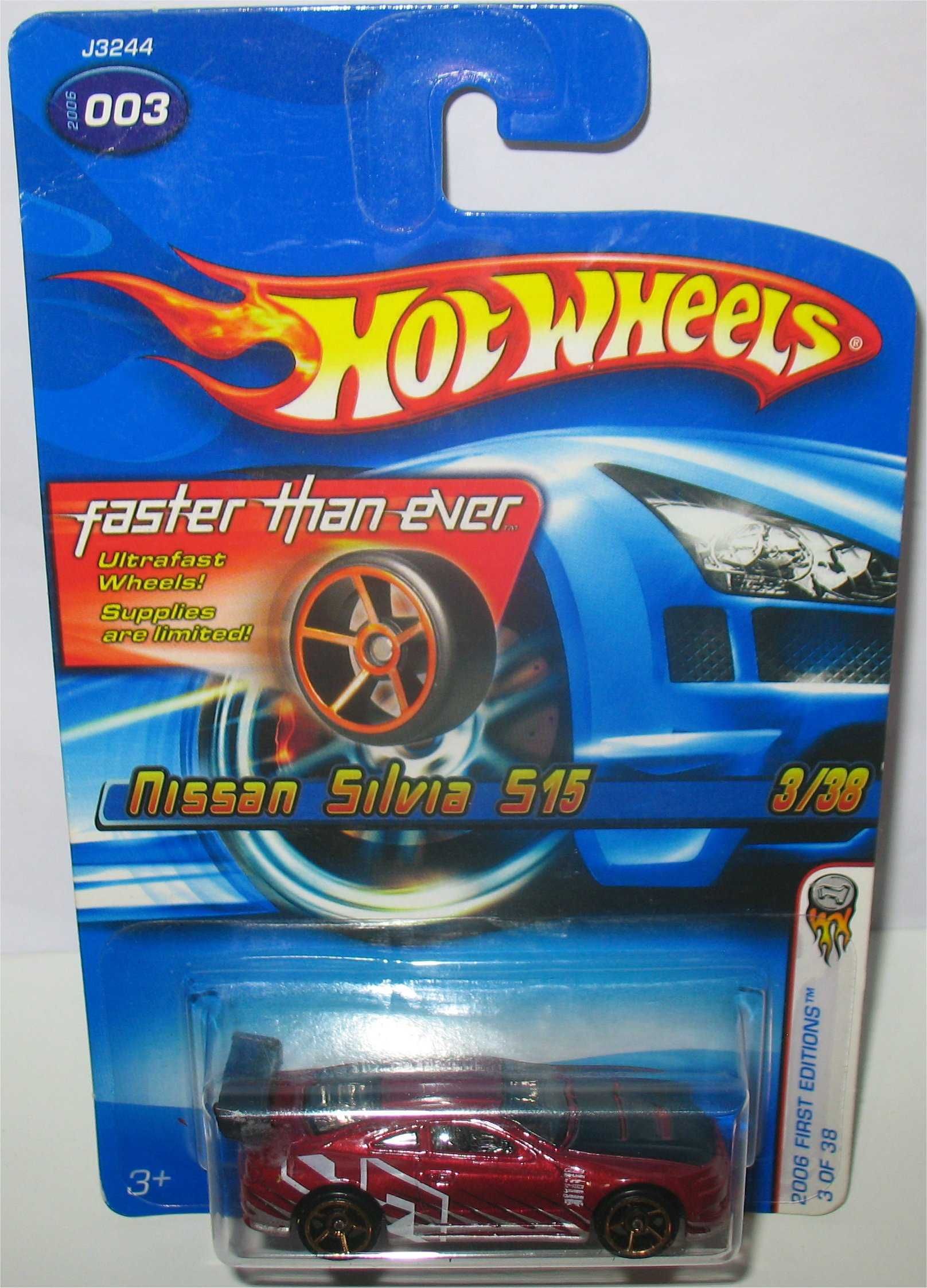 Hot Wheels - Nissan Silvia S15 (2006)