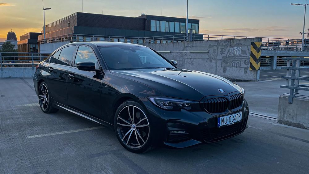 BMW Seria 3 *Rezerwacja* BMW 320D M Sport xDrive, Salon Polska, Faktura VAT