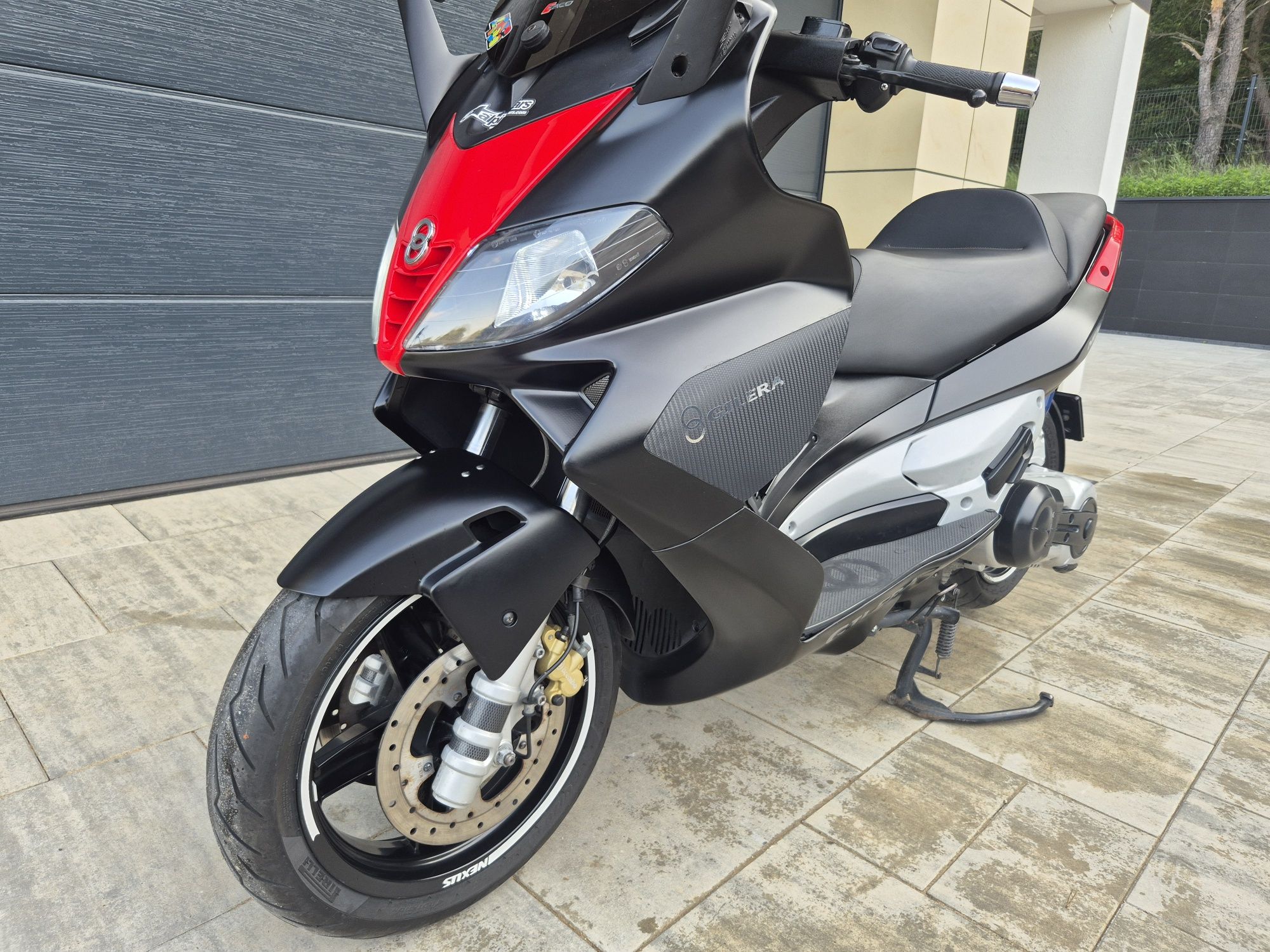 Gilera nexus 500 zadbana, wydech Mivv, bez wkladu, bdb stan rok 2005