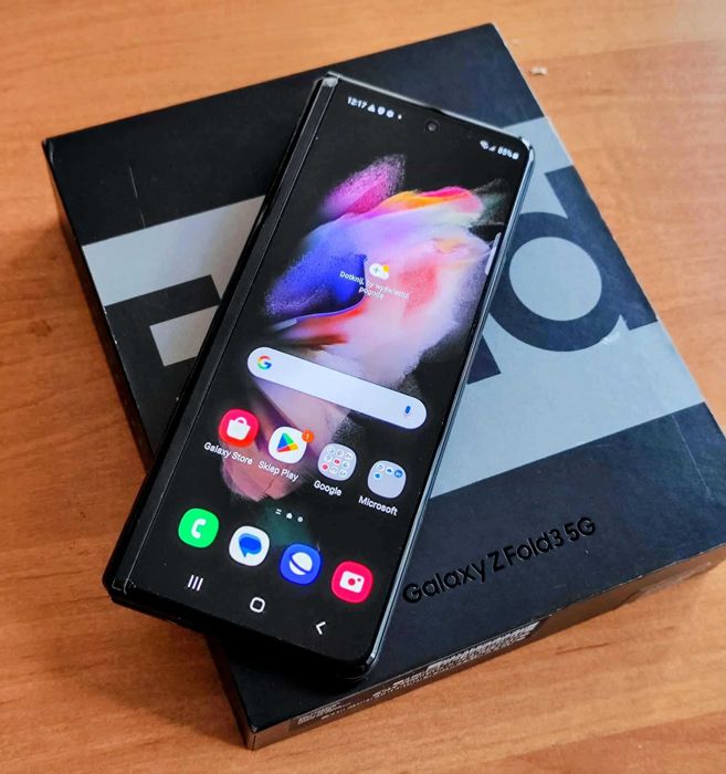 SAMSUNG Galaxy Z Fold 3 pamięć 12/256GB