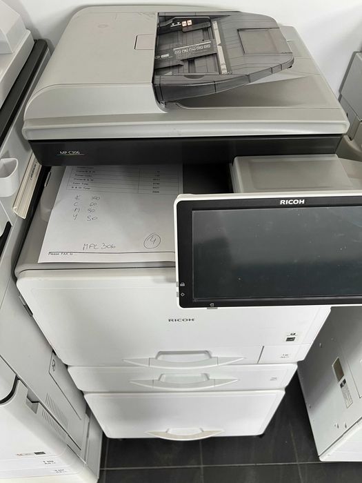 Drukarka wielofunkcyjna RICOH MPC 2003 laser kolor