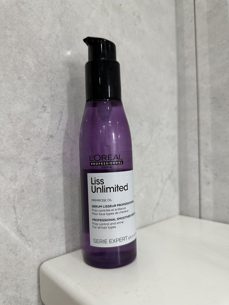 L’Oréal Liss Unlimited oil Масло для волос