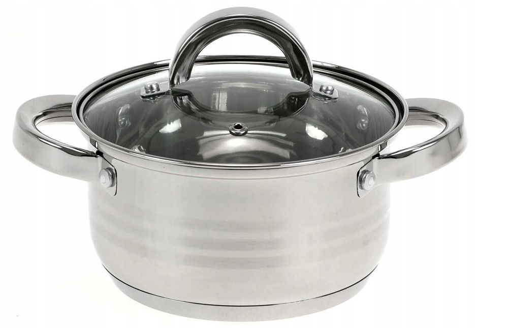 Zestaw GARNKÓW 12 el PATELNIA z Powłoką GRANITOWĄ Indukcja Gaz