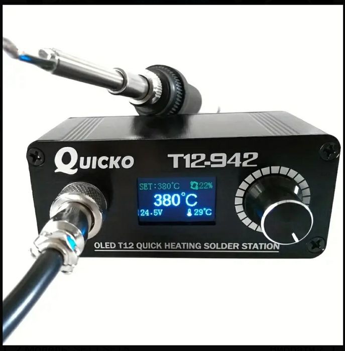 Цифровая паяльная станция T12-942 Quicko