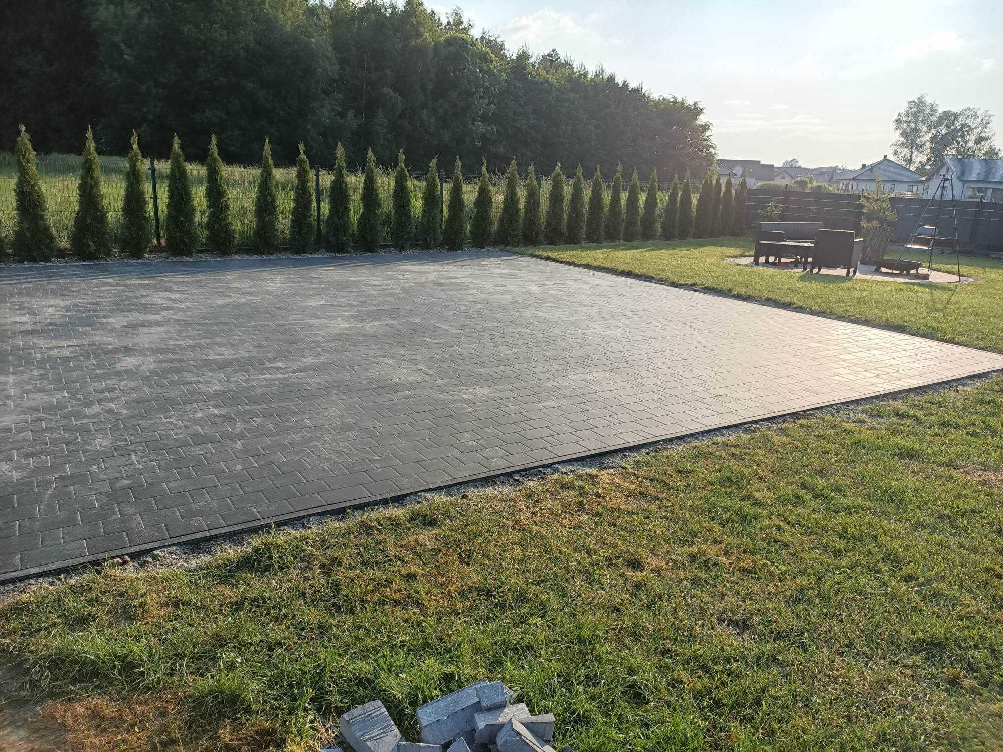 Brukarstwo kostka brukowa/granitowa/wykończenia wnętrz/Malowanie
