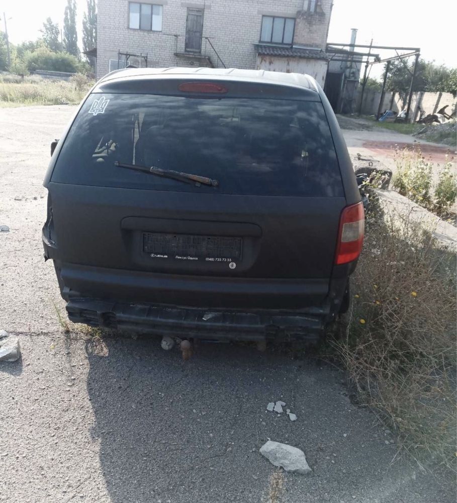 Chrysler voyager  Крайслер вояджер 3,3 АКПП