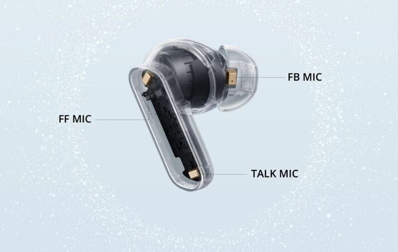 Навушники Realme buds air 7 pro metallic grey Global version